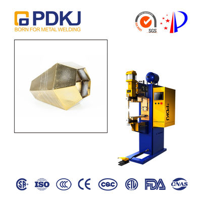 Intermediate-Frequency Inverse Dc Spot Welding Machine For Stainless Steel Hollow Pendant Lamp