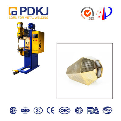 Intermediate-Frequency Inverse Dc Spot Welding Machine For Stainless Steel Hollow Pendant Lamp