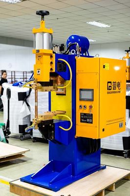 CCC 450KVA Projection Welding Machine DTB Stainless Steel Spot Welder Metal Sheet