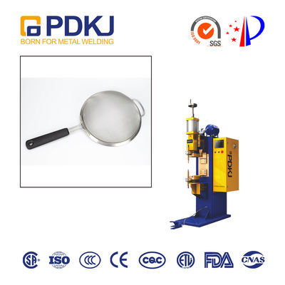 1mm Filter Screen SS Spot Point Welding Machine 1000HZ 12000N