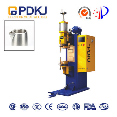 SS304 Projection MFDC Spot Welding Machine 280KVA Resistance
