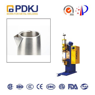 SS304 Projection MFDC Spot Welding Machine 280KVA Resistance