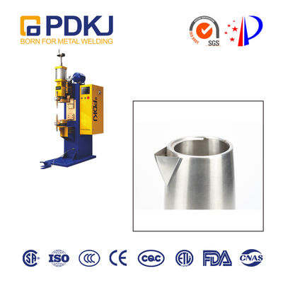 SS304 Projection MFDC Spot Welding Machine 280KVA Resistance