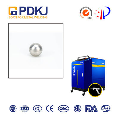 260KG QBH SW Handheld Spot Laser Welding Machine High Speed Automatic Wire Feeding