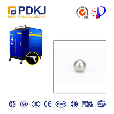260KG QBH SW Handheld Spot Laser Welding Machine High Speed Automatic Wire Feeding