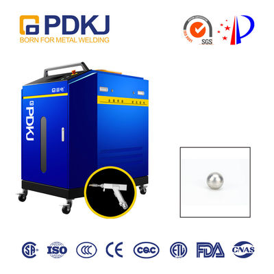 260KG QBH SW Handheld Spot Laser Welding Machine High Speed Automatic Wire Feeding