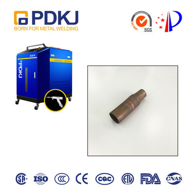 Raycus Eco Handheld Fiber Laser Welding Machine Copper Pipe 1mm