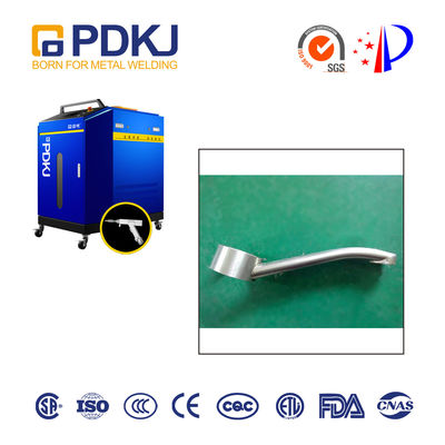 Eco Friendly 15C Fiber Hand Laser Welding Machine Aluminum Alloy