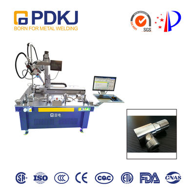 1000w Three Axis Automatic Laser Welding Machine For Triangle Valve