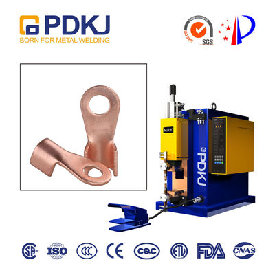 1000HZ 380V Desktop Water Cooled Spot Welder For Copper Wire Connector