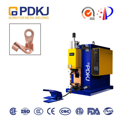 1000HZ 380V Desktop Water Cooled Spot Welder For Copper Wire Connector