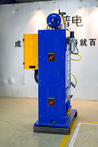 1mm Filter Screen SS Spot Point Welding Machine 1000HZ 12000N
