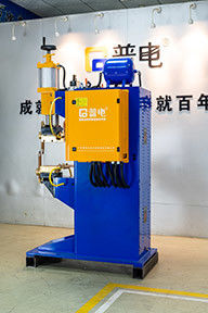 1mm Filter Screen SS Spot Point Welding Machine 1000HZ 12000N