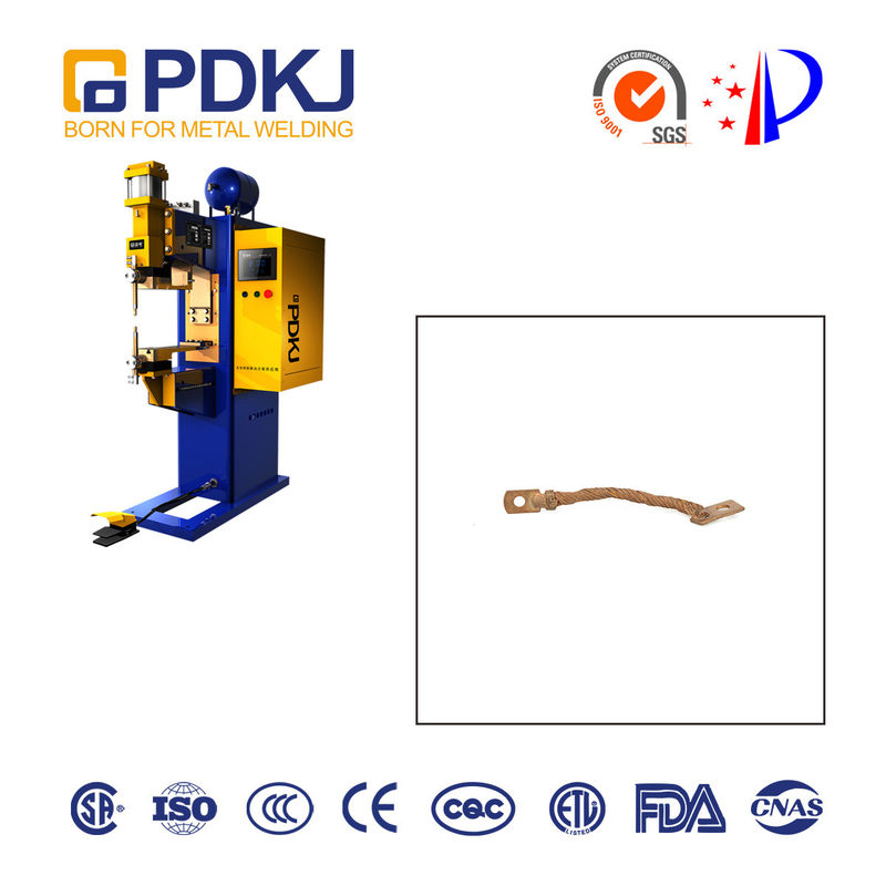 350kg DTB Resistance AC Spot Welding Machine 3mm Machinery Repair