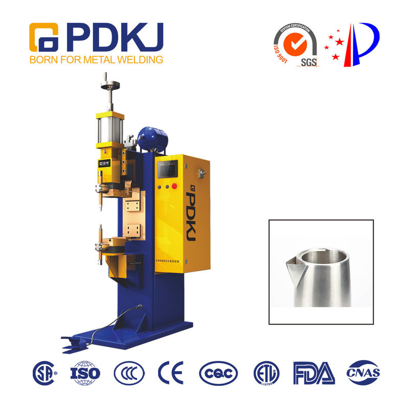 SS304 Projection MFDC Spot Welding Machine 280KVA Resistance