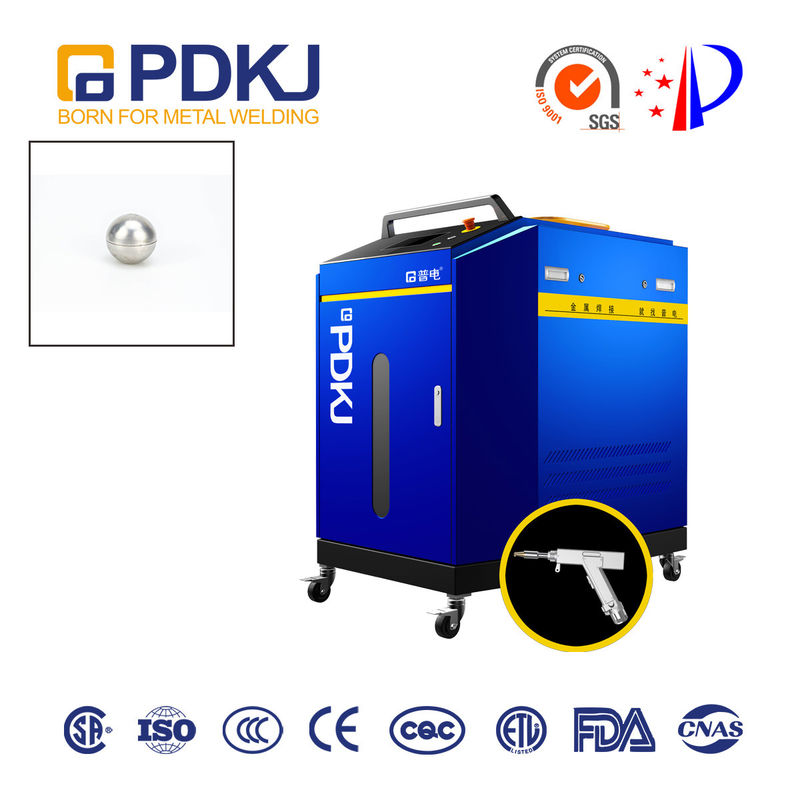 260KG QBH SW Handheld Spot Laser Welding Machine High Speed Automatic Wire Feeding